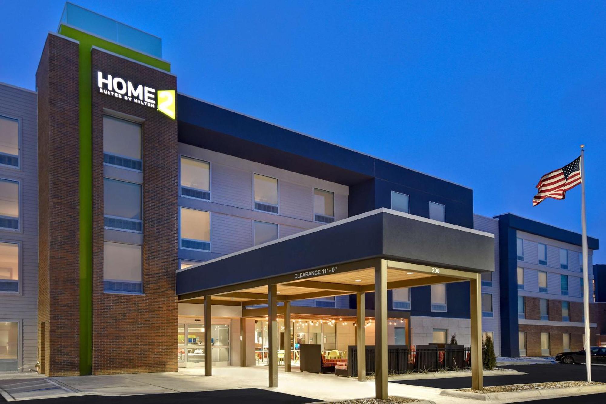 Home2 Suites Wichita Downtown Delano, Ks ภายนอก รูปภาพ