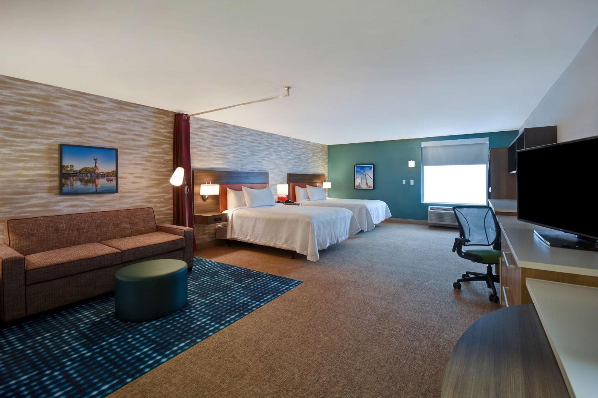 Home2 Suites Wichita Downtown Delano, Ks ภายนอก รูปภาพ